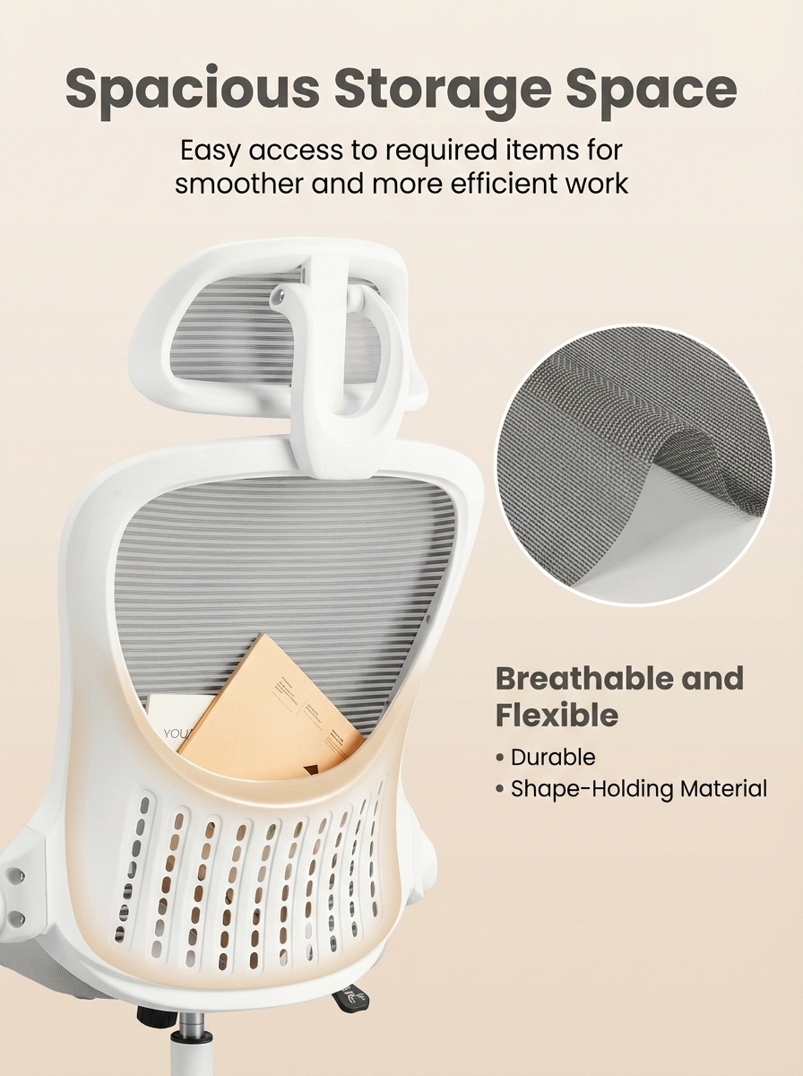 Lumbar Support Cushion for Car & Office