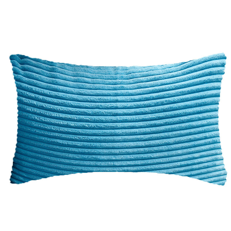 Corduroy Lumbar Support Pillow
