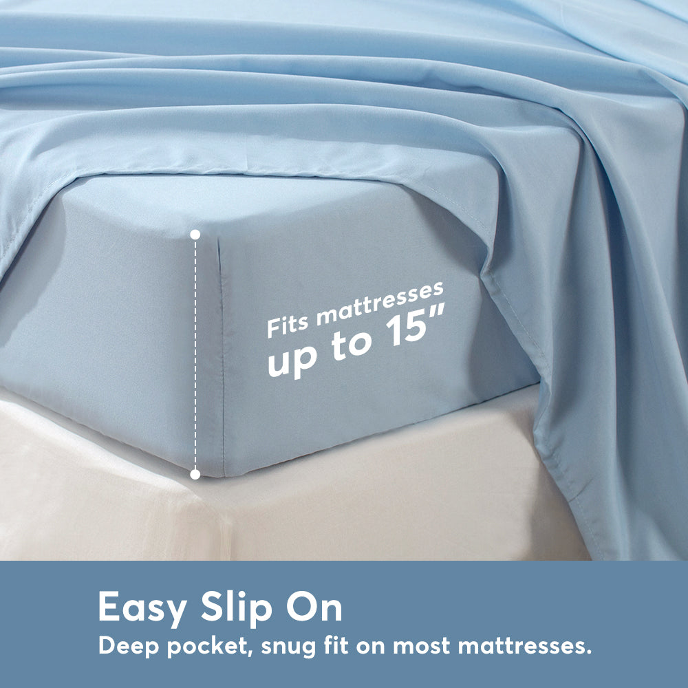 Lightweight Breathable Sheet Set