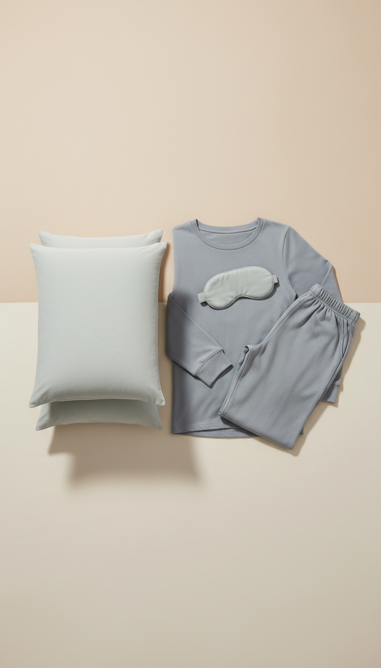 Breathable Cotton Sleep Set