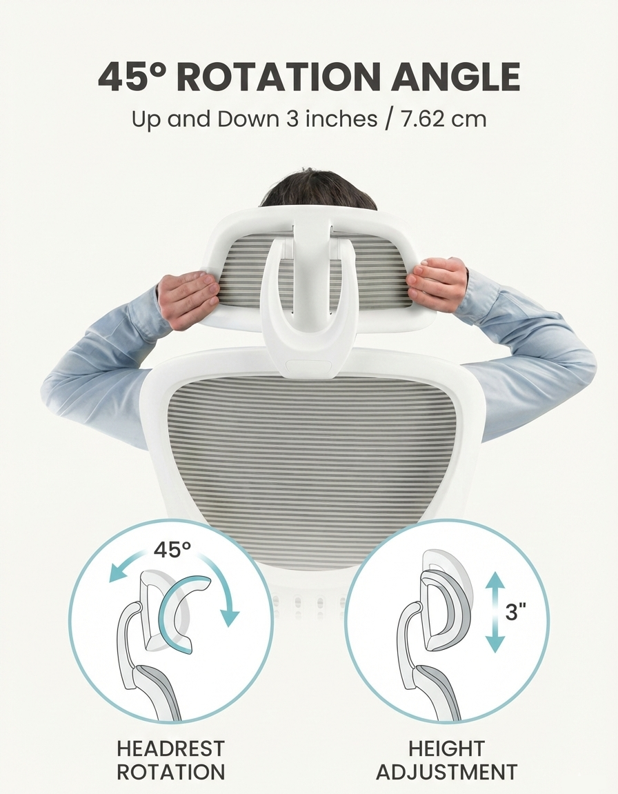 Lumbar Support Cushion for Car & Office