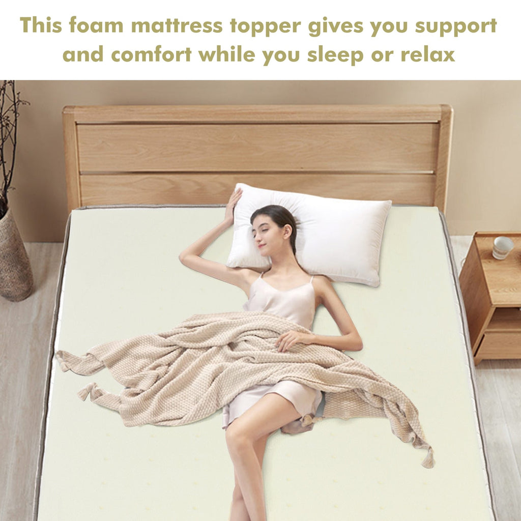 Quilted Cotton Mattress Pad