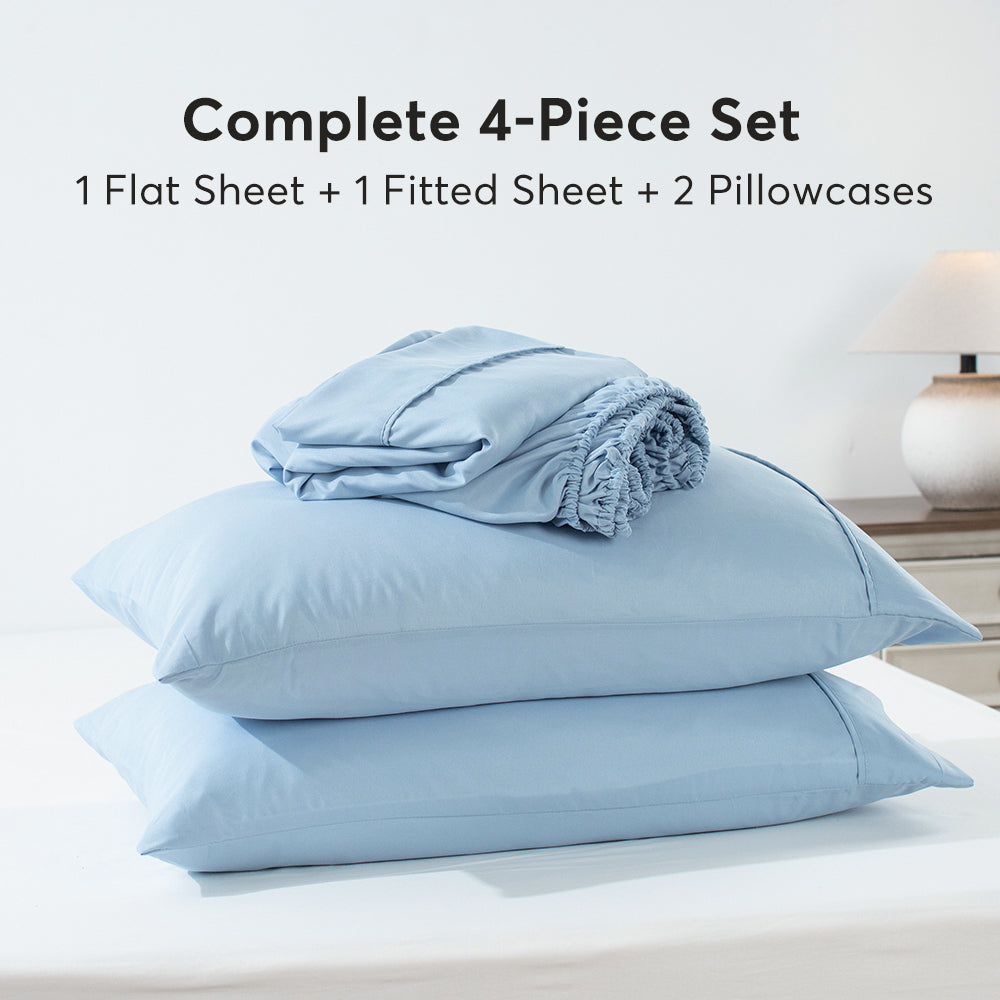 Lightweight Breathable Sheet Set