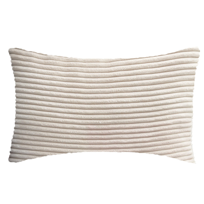 Corduroy Lumbar Support Pillow