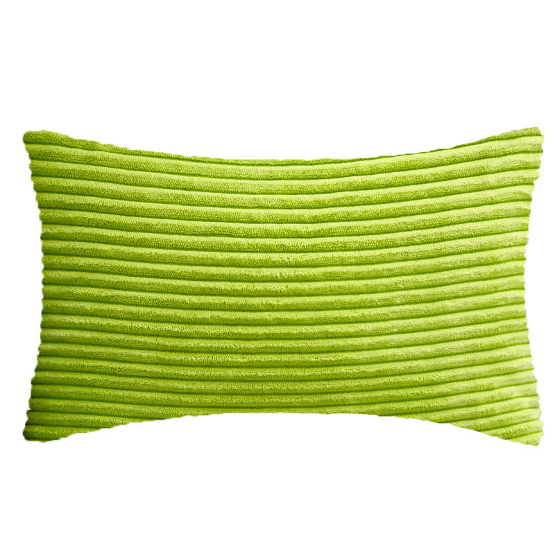 Corduroy Lumbar Support Pillow