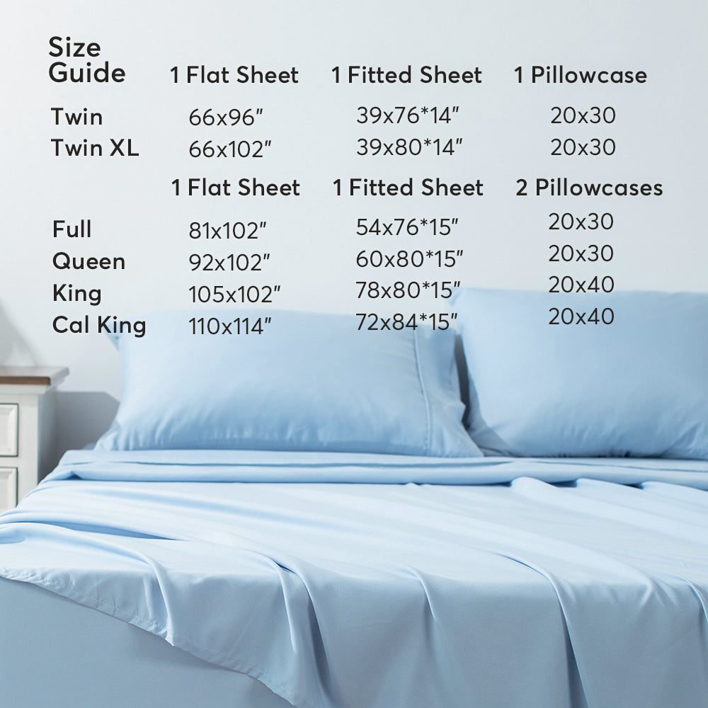 Lightweight Breathable Sheet Set