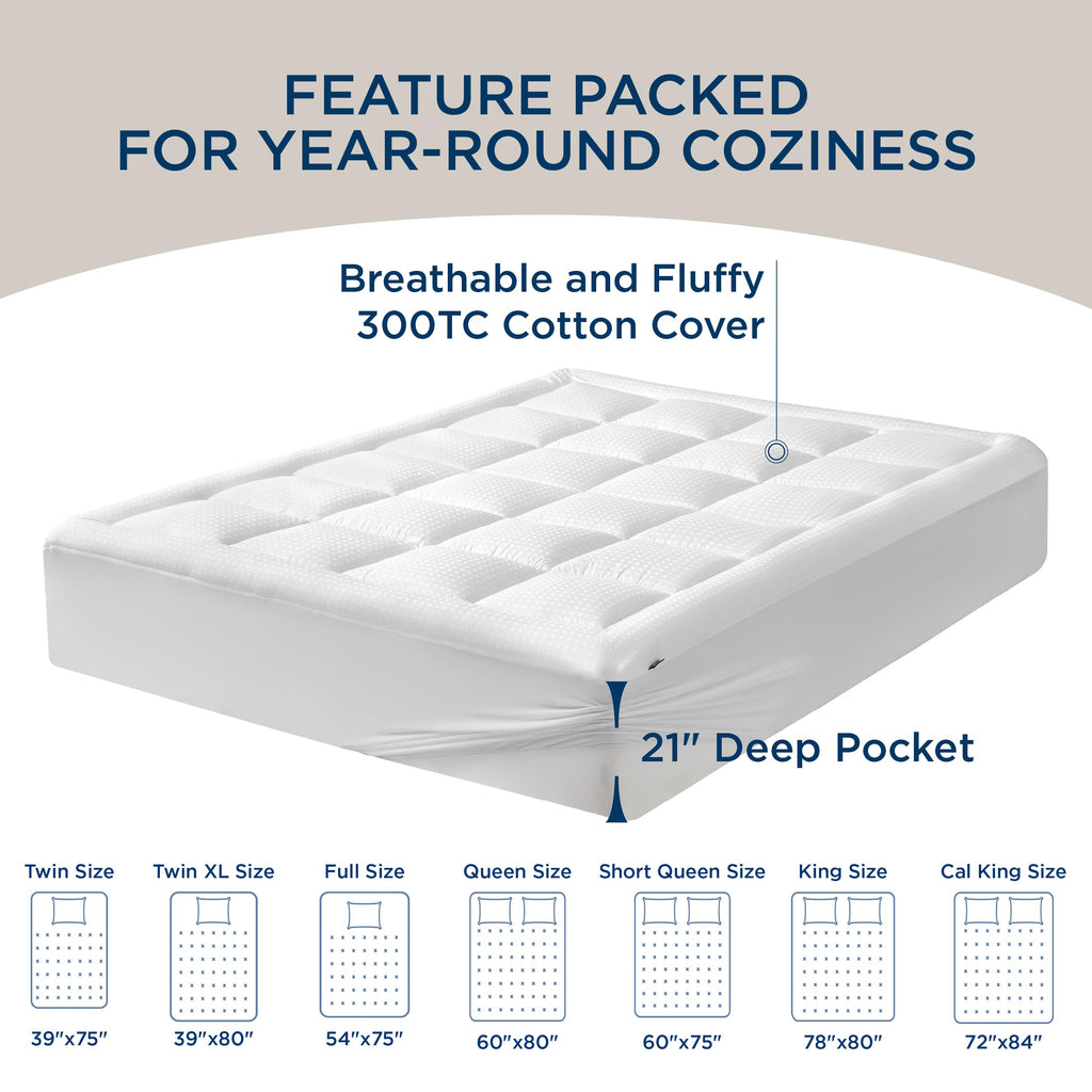 Supportive Mattress Topper