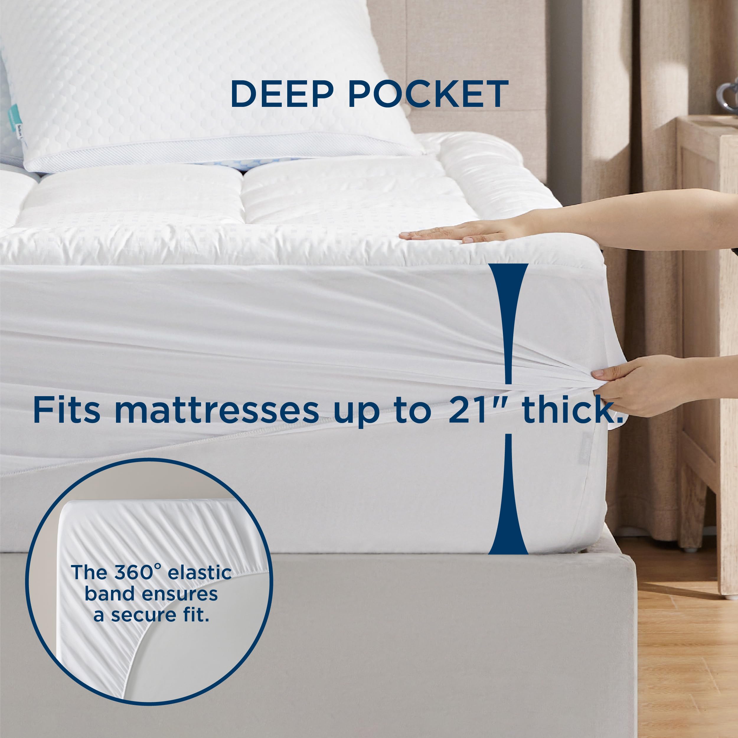 Supportive Mattress Topper