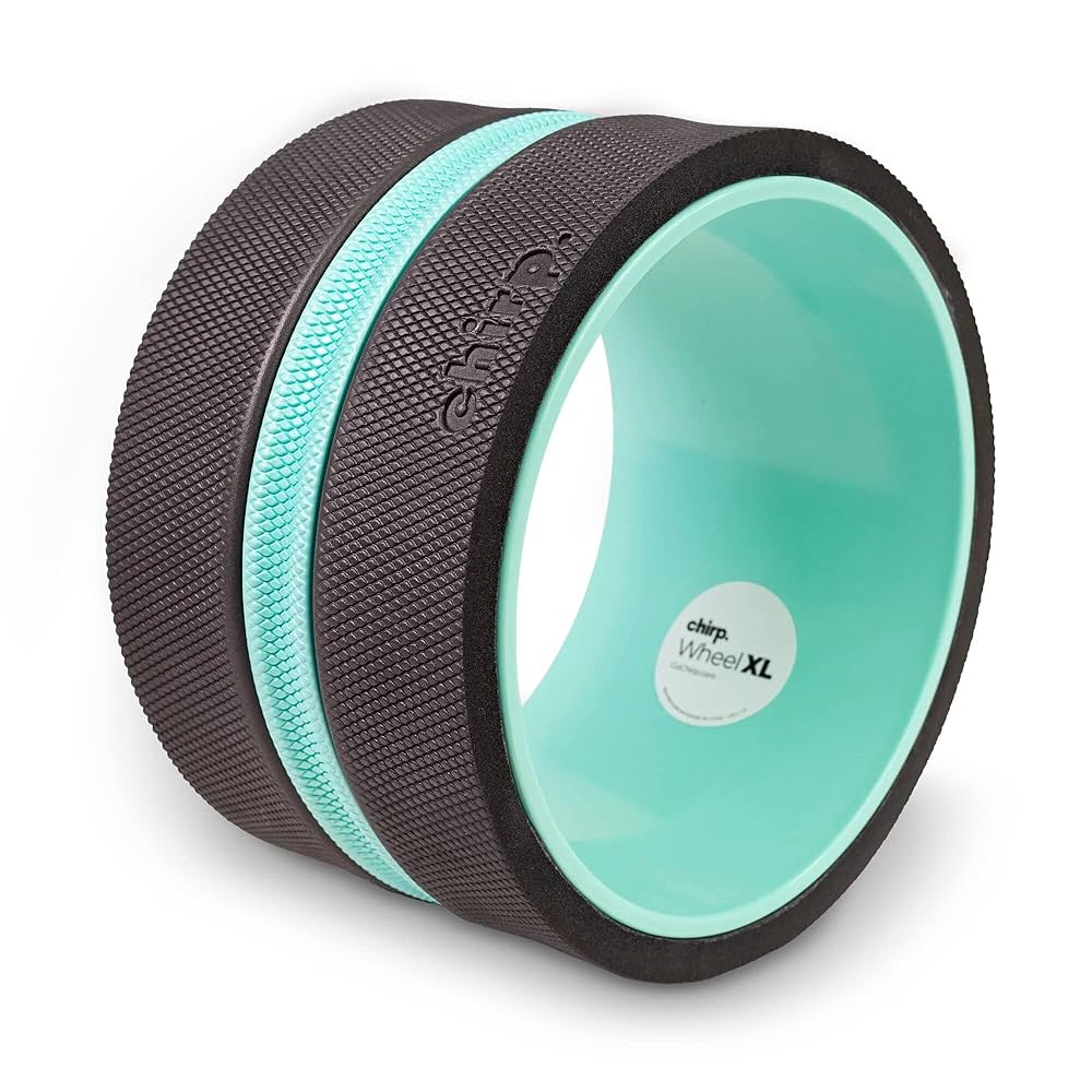 Chirp Wheel XL - Super Comfort Back Massage Roller - Wider Back