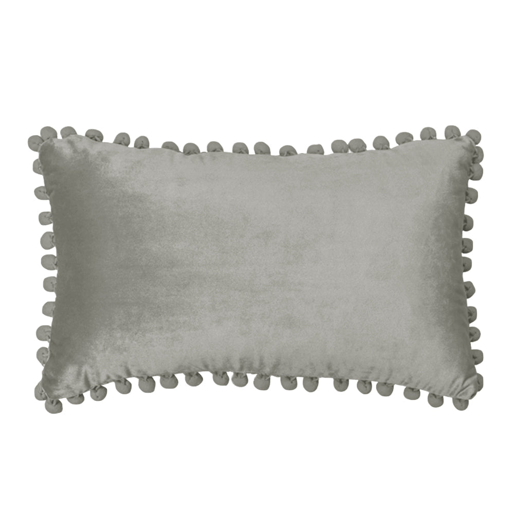 Velvet Lumbar Support Pillow