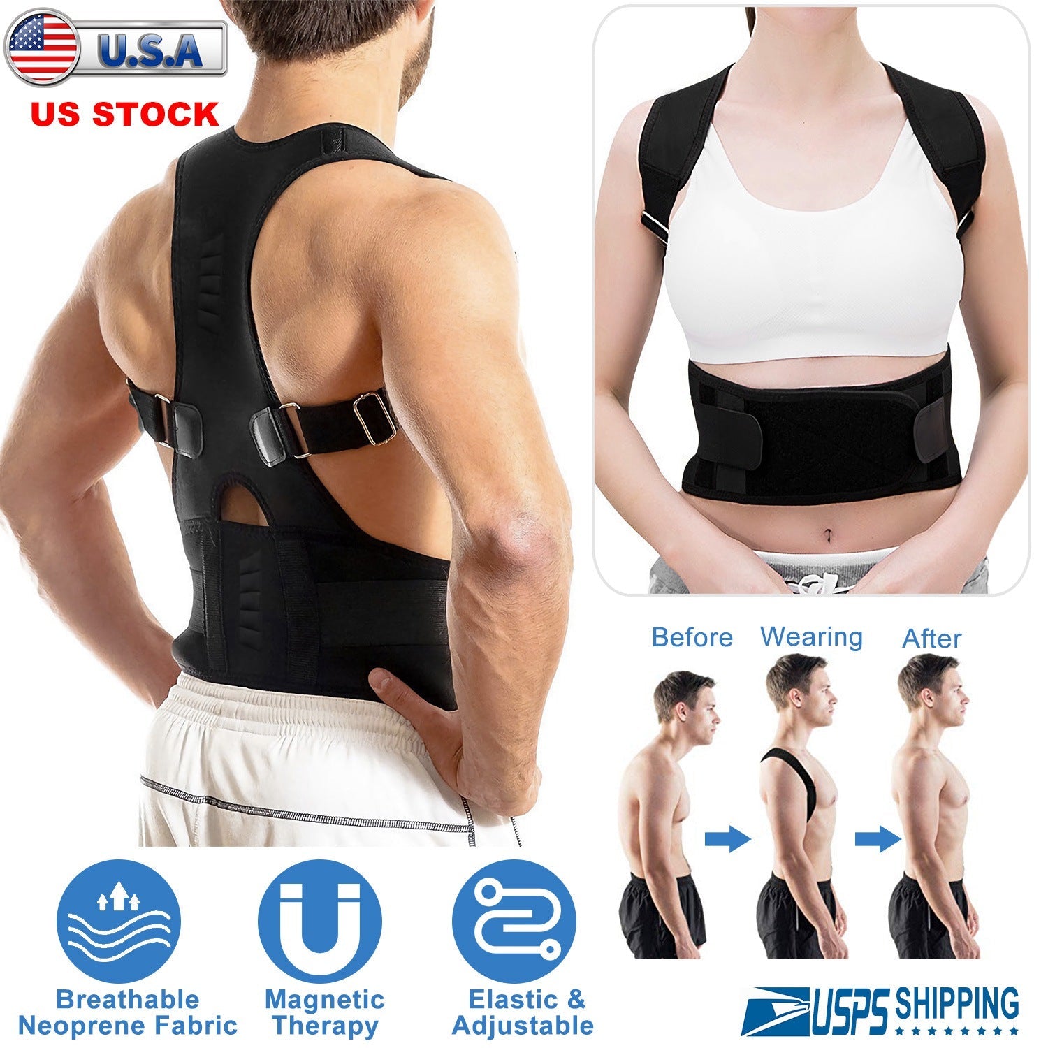 Supportive Lumbar Brace