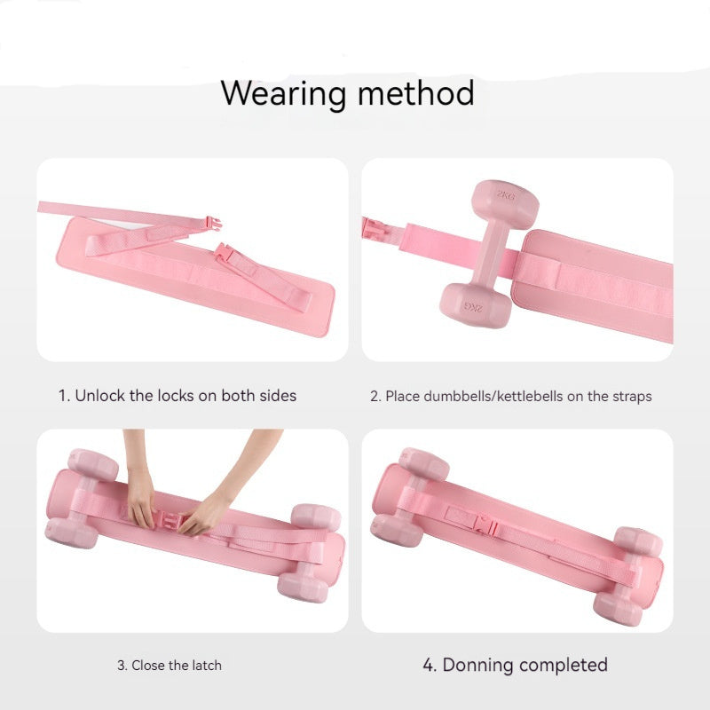 Dumbbell to Barbell Converter Bar