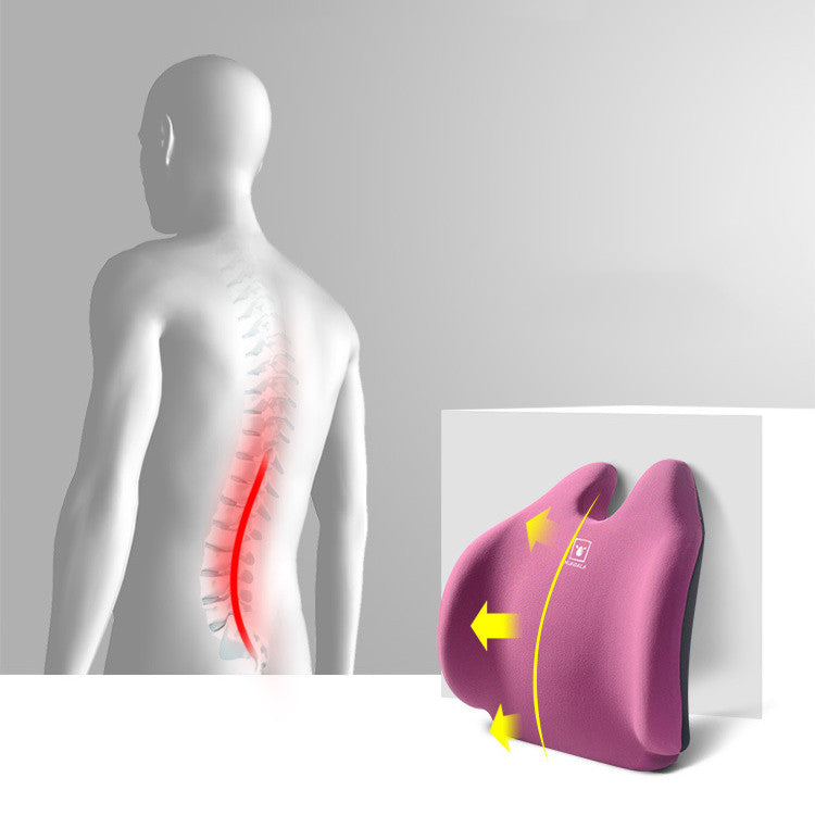 Lumbar Support Cushion for Car & Office
