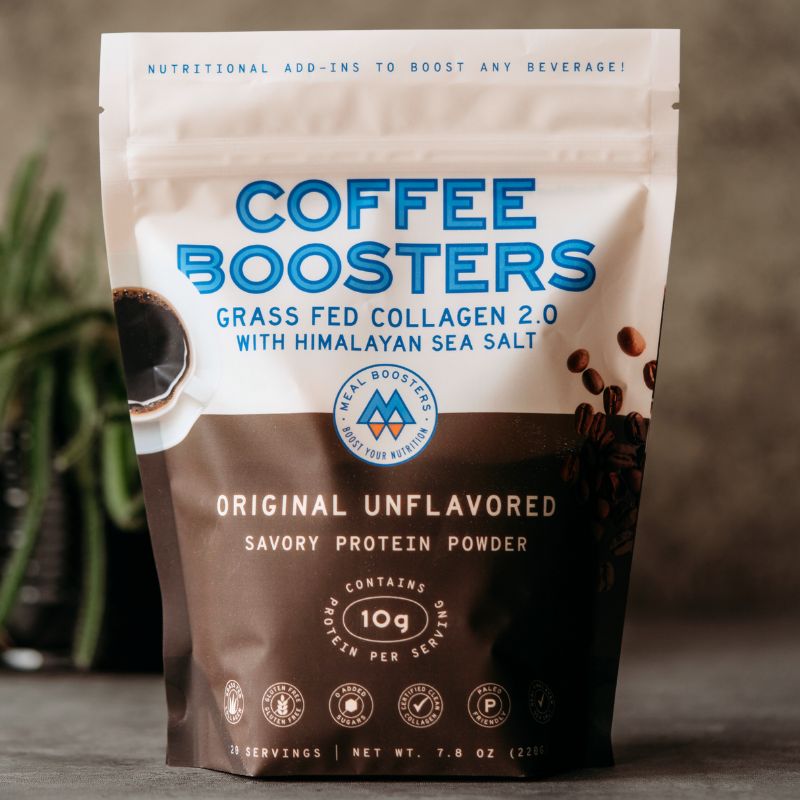 Coffee Boosters - Unflavored Collagen + Electrolytes