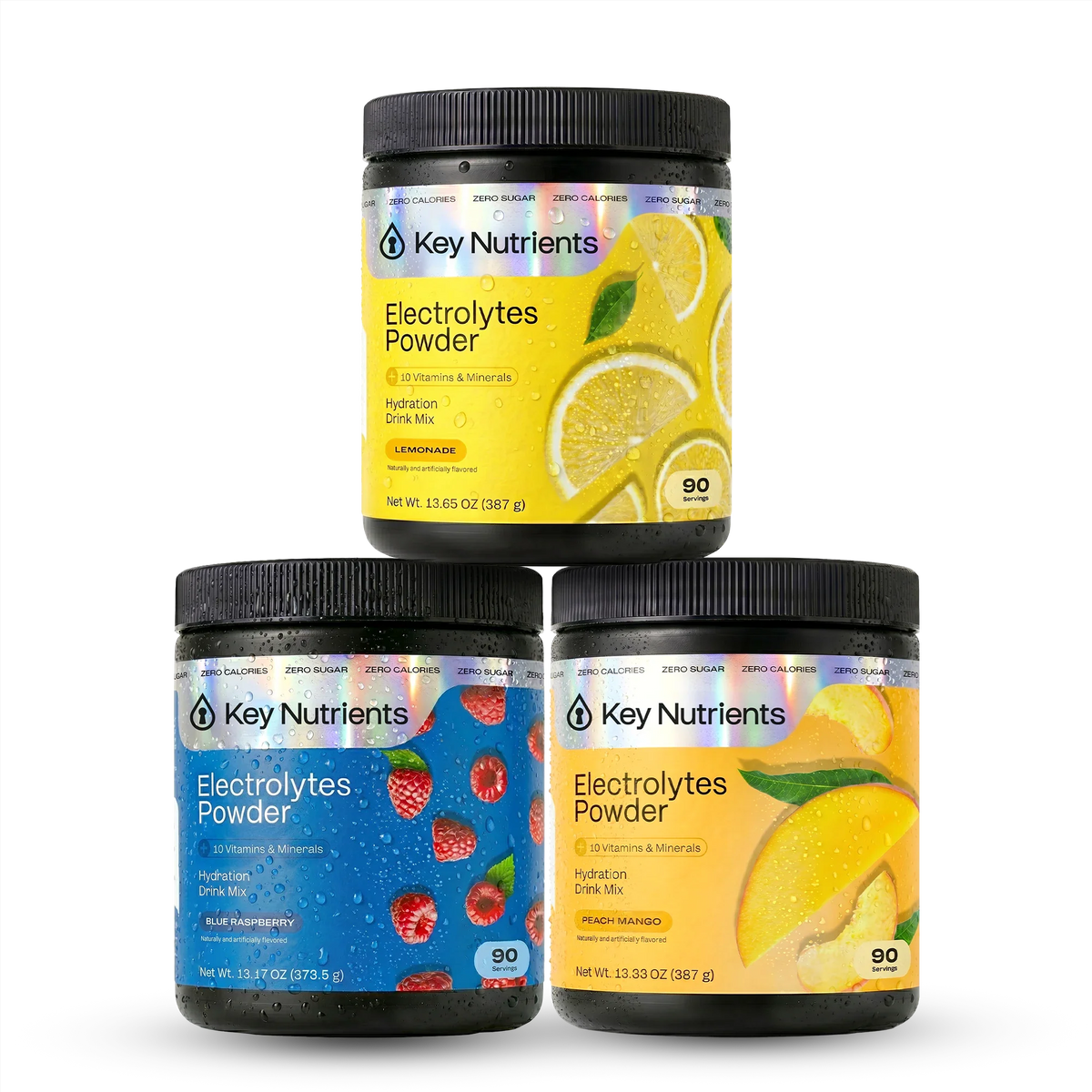 Sugar-Free Electrolyte Recovery Powder