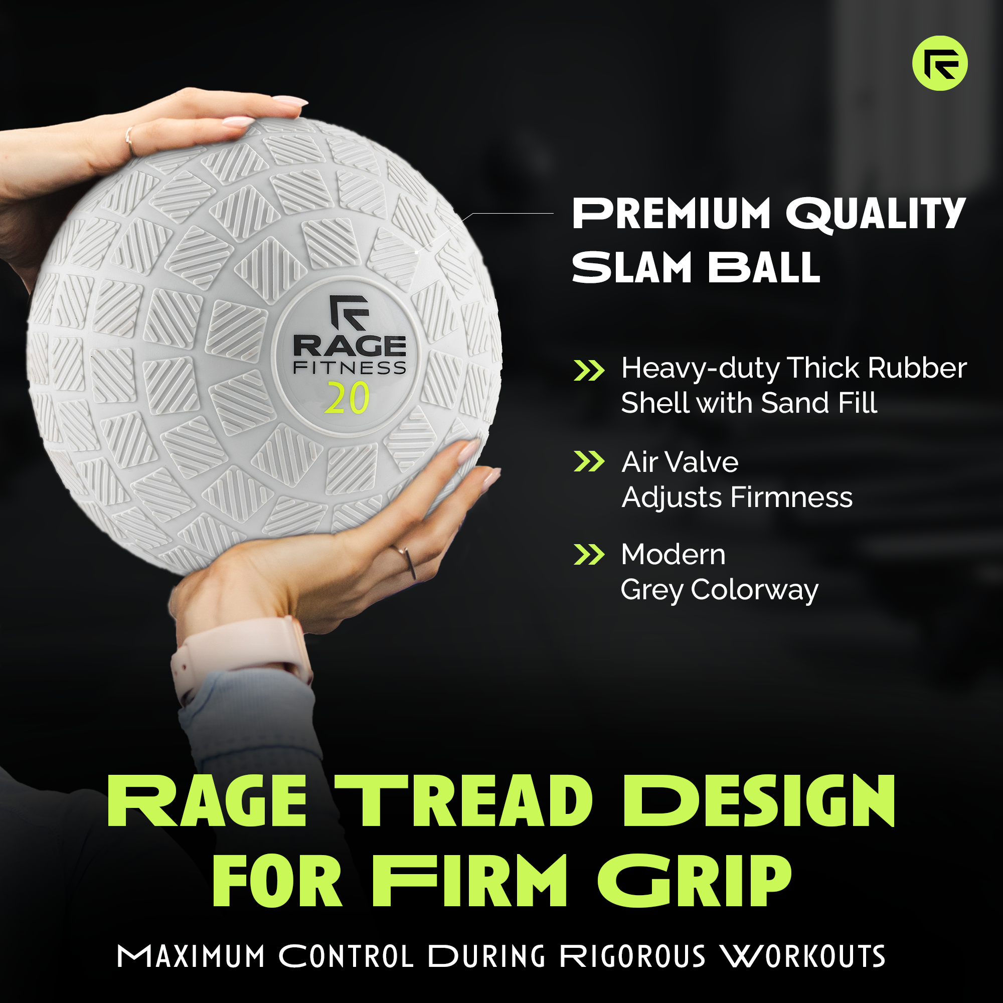 Slam Ball for Strength Training