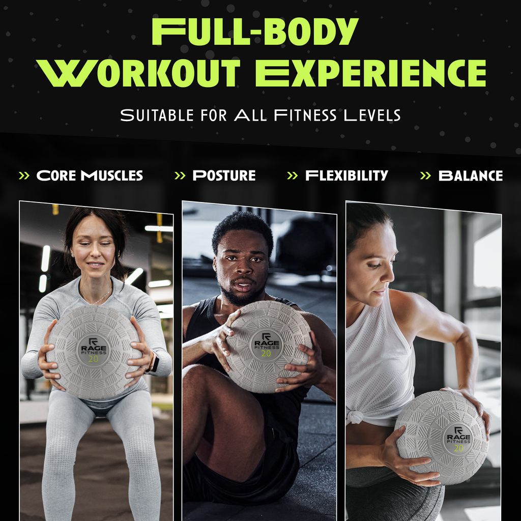 Slam Ball for Strength Training