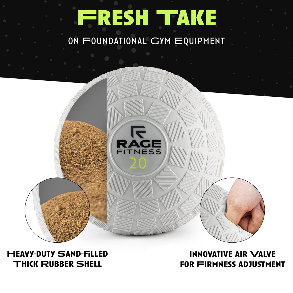 Slam Ball for Strength Training