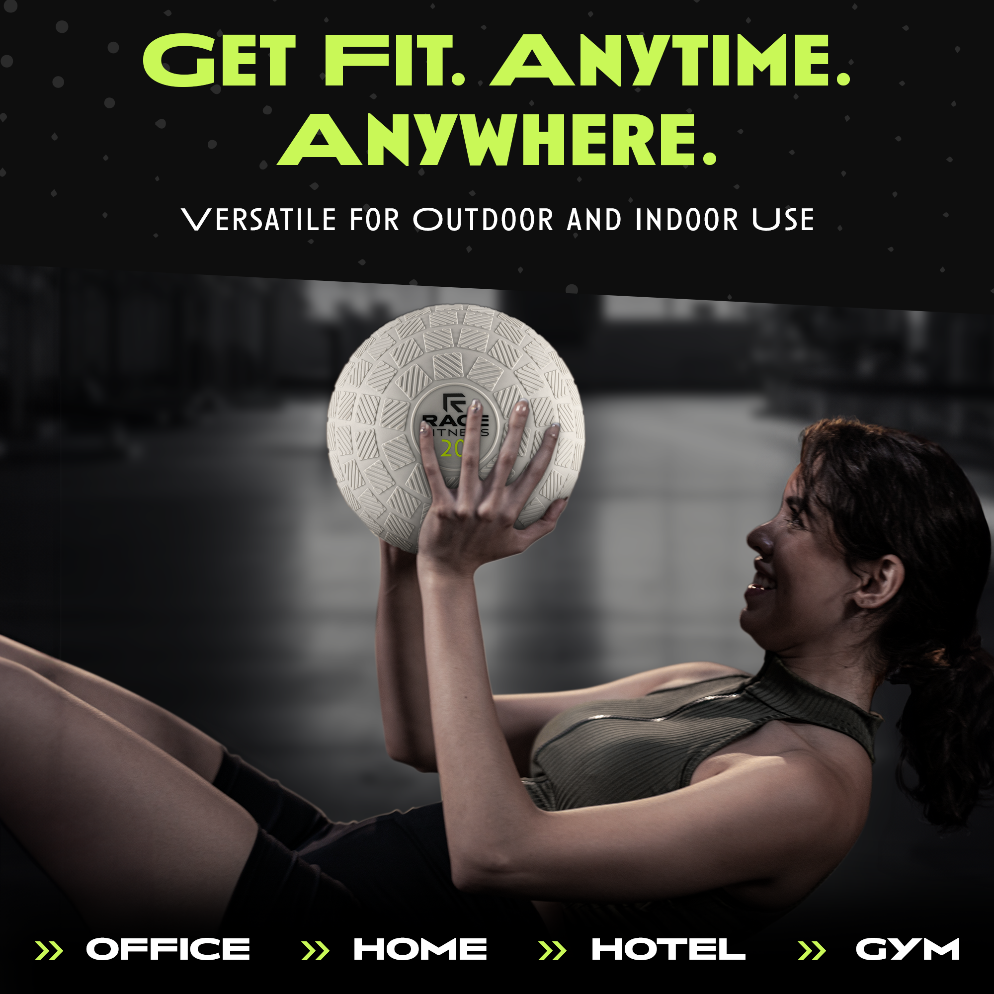 Slam Ball for Strength Training