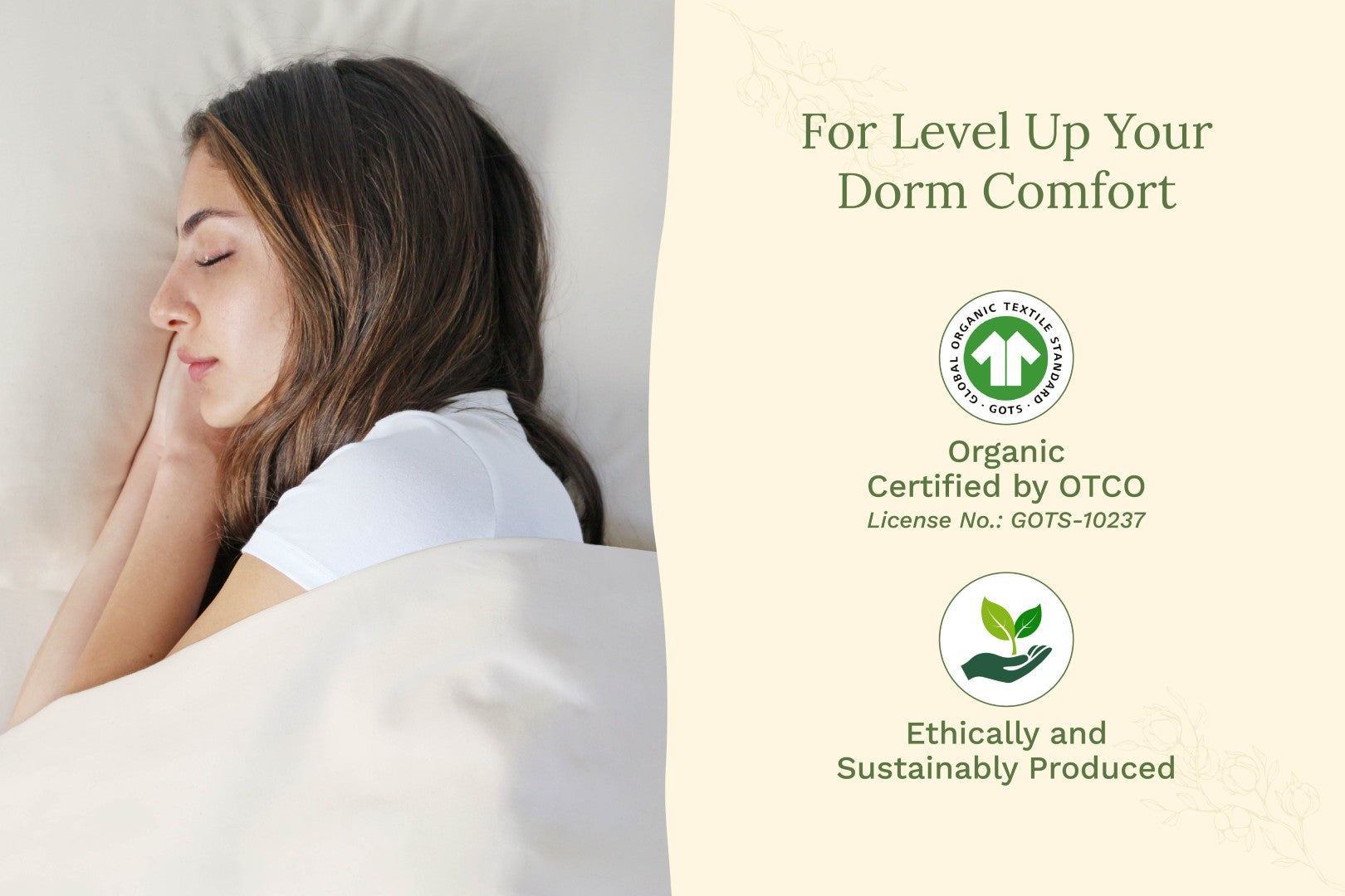 Organic Sateen Bed Sheets Set