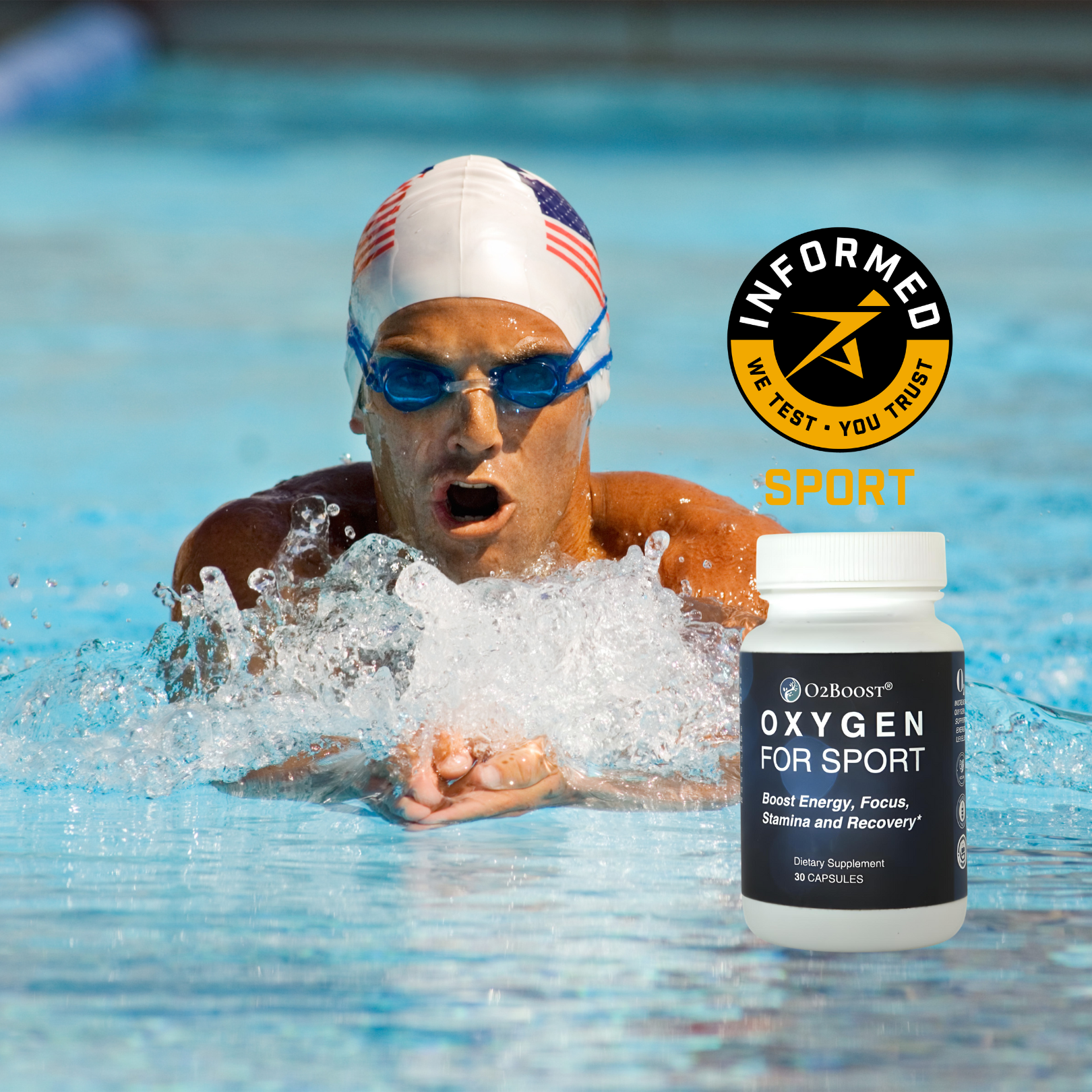 Oxygen for Sport Supplement