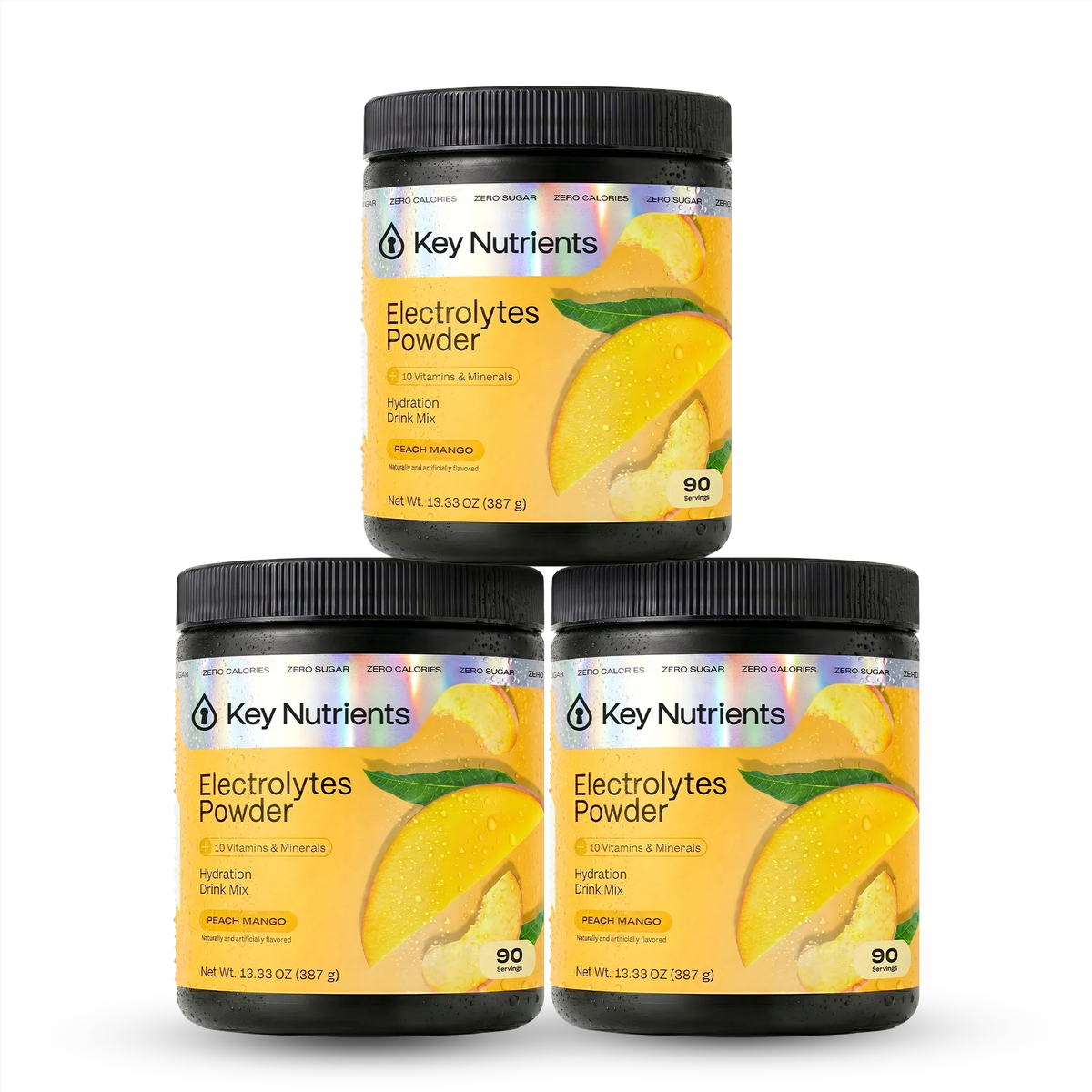 Sugar-Free Electrolyte Recovery Powder