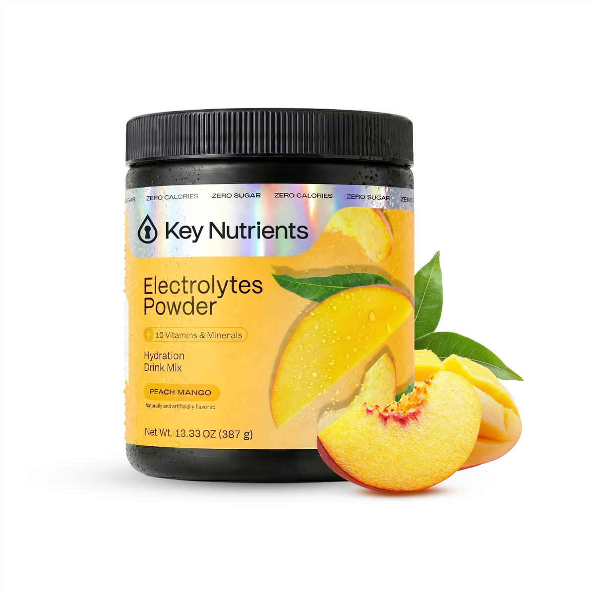 Sugar-Free Electrolyte Recovery Powder