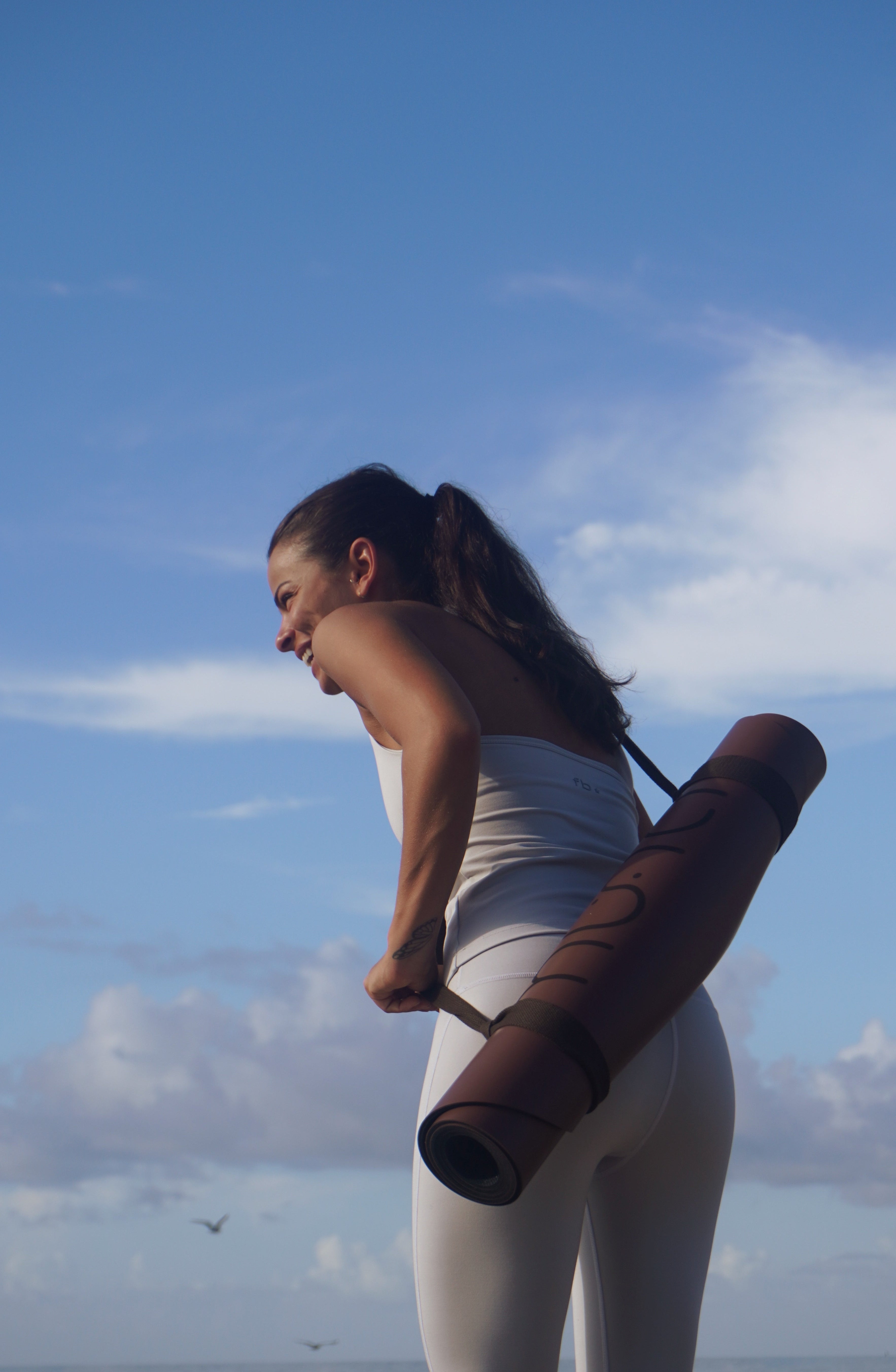 Supportive Yoga & Exercise Mat