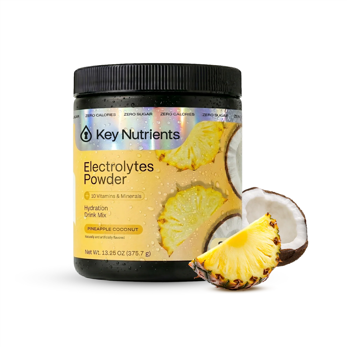 Sugar-Free Electrolyte Recovery Powder