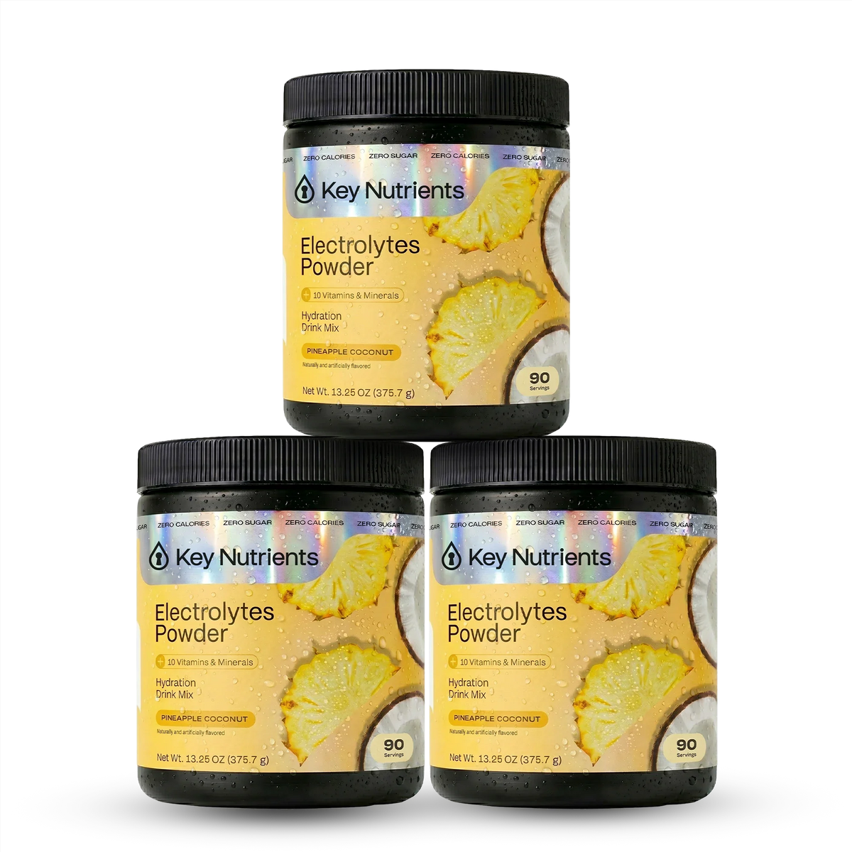 Sugar-Free Electrolyte Recovery Powder