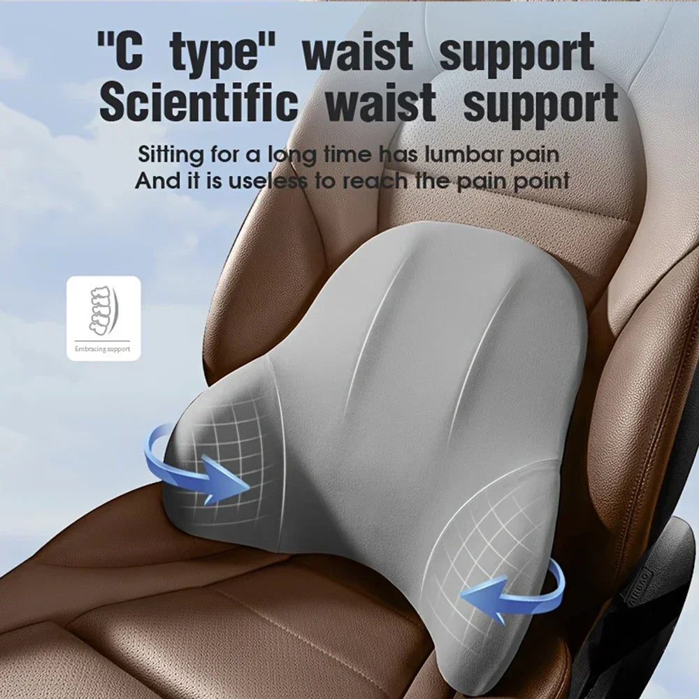 Lumbar Support Cushion for Car & Office