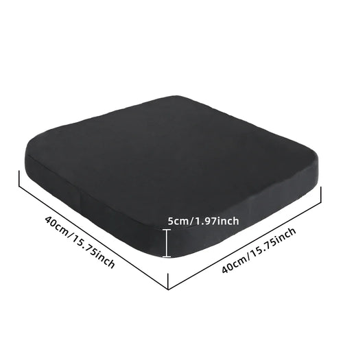 Cooling Seat Cushion for Pressure Relief