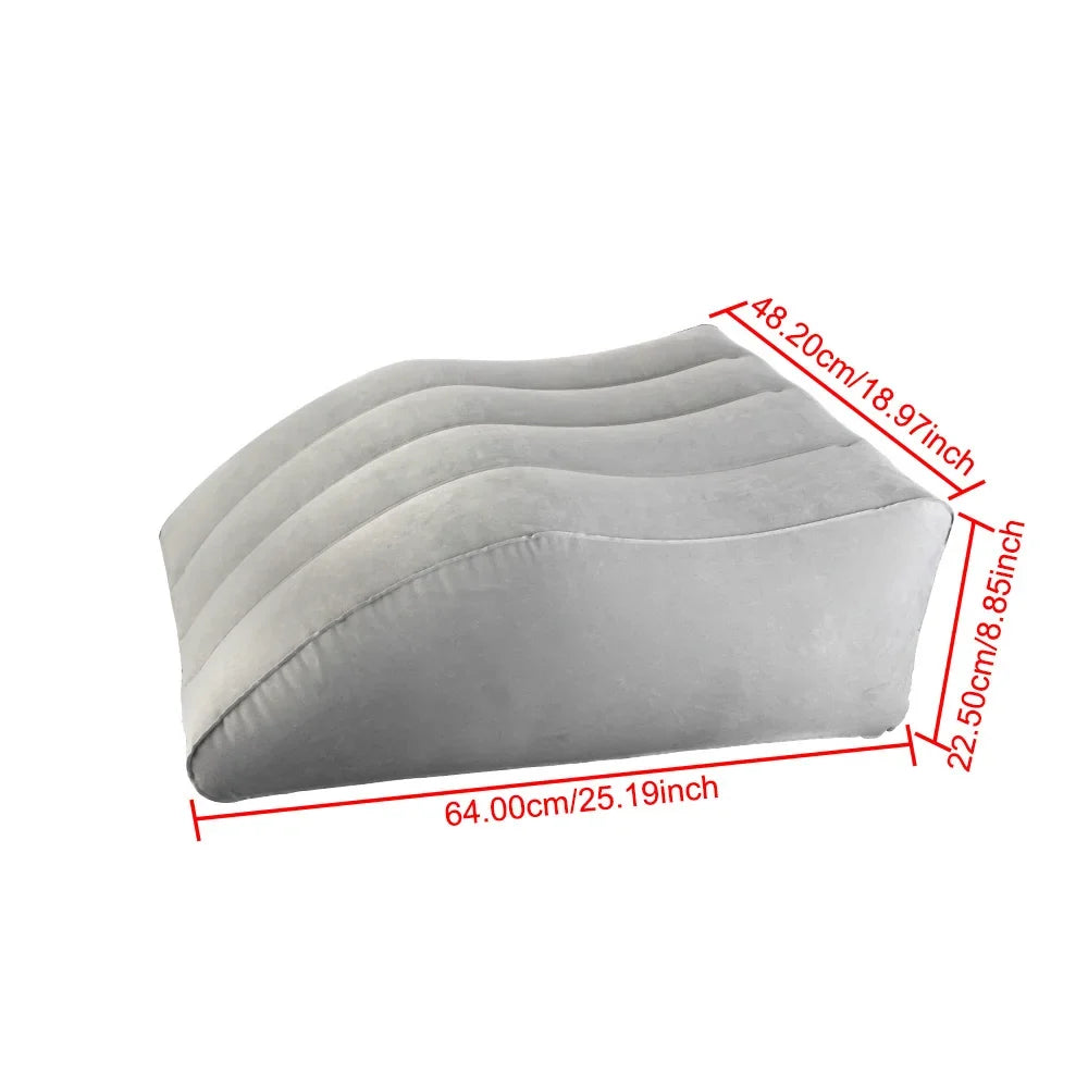 Inflatable Leg Elevation Pillow