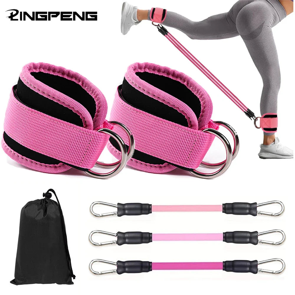 Resistance Bands Set for Home Strength