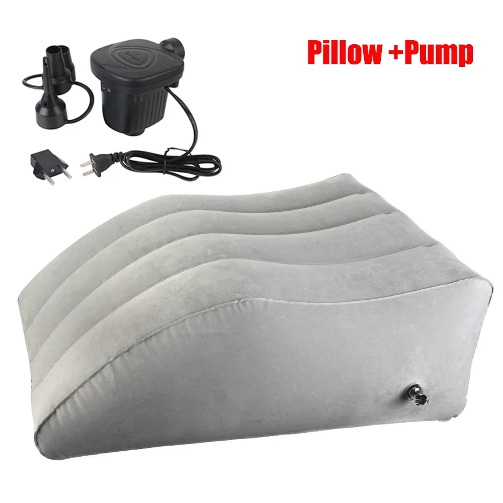 Inflatable Leg Elevation Pillow