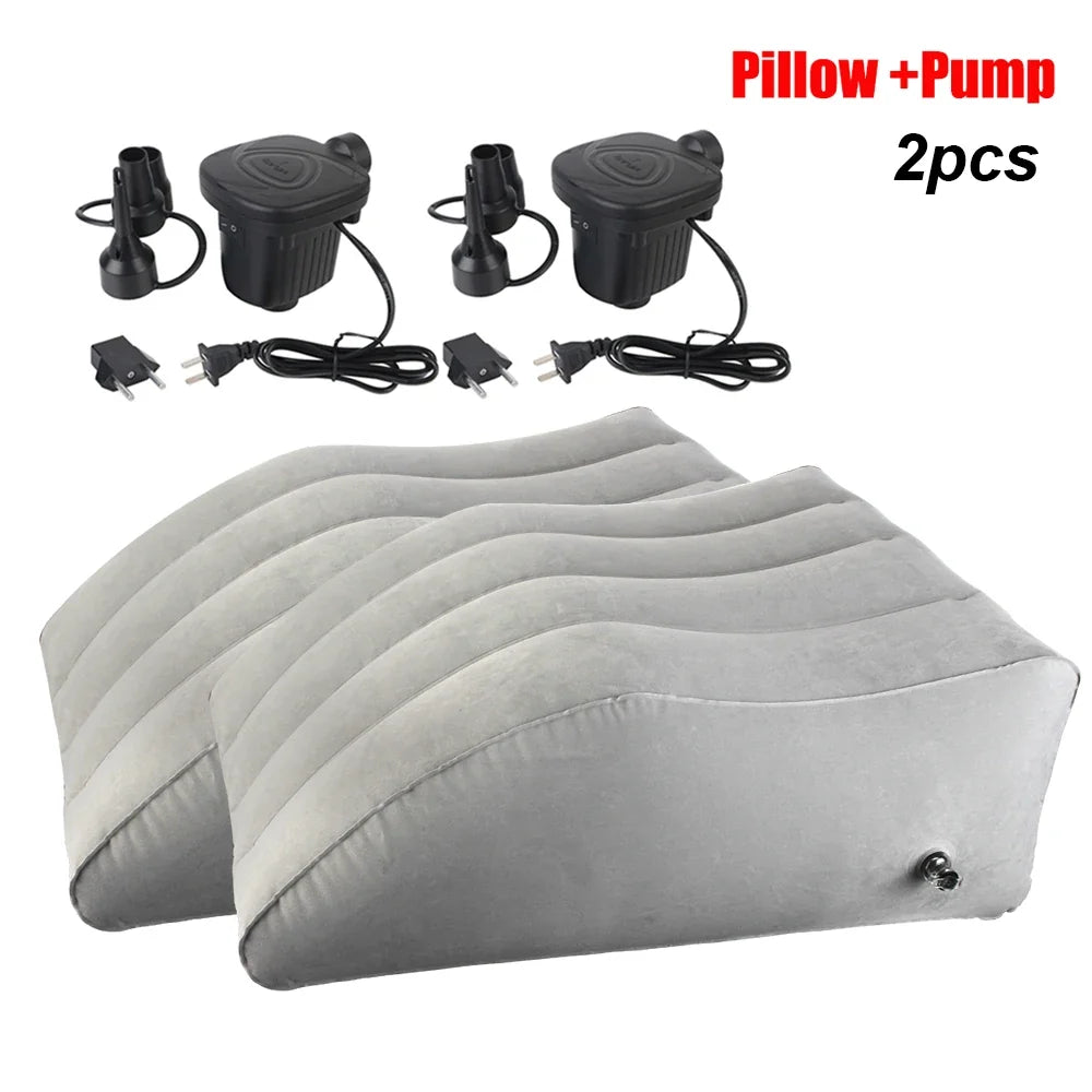 Inflatable Leg Elevation Pillow