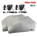 Inflatable Leg Elevation Pillow