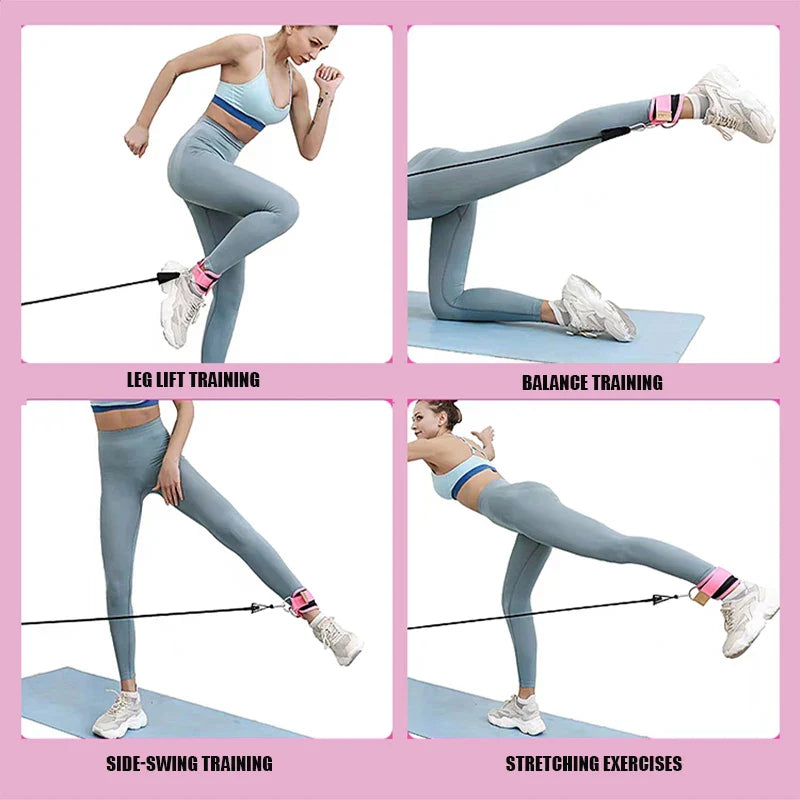 Resistance Bands Set for Home Strength