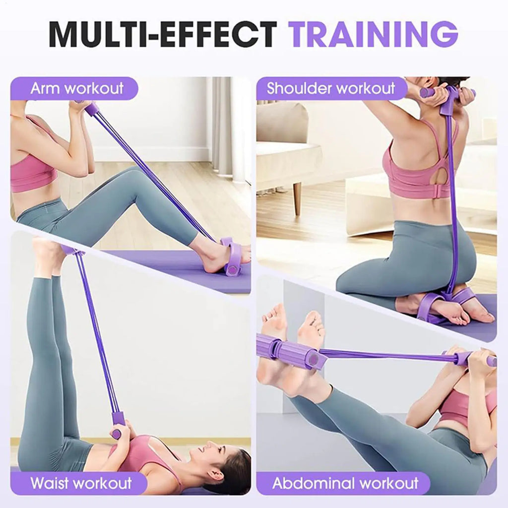 Resistance Bands Set for Home Strength