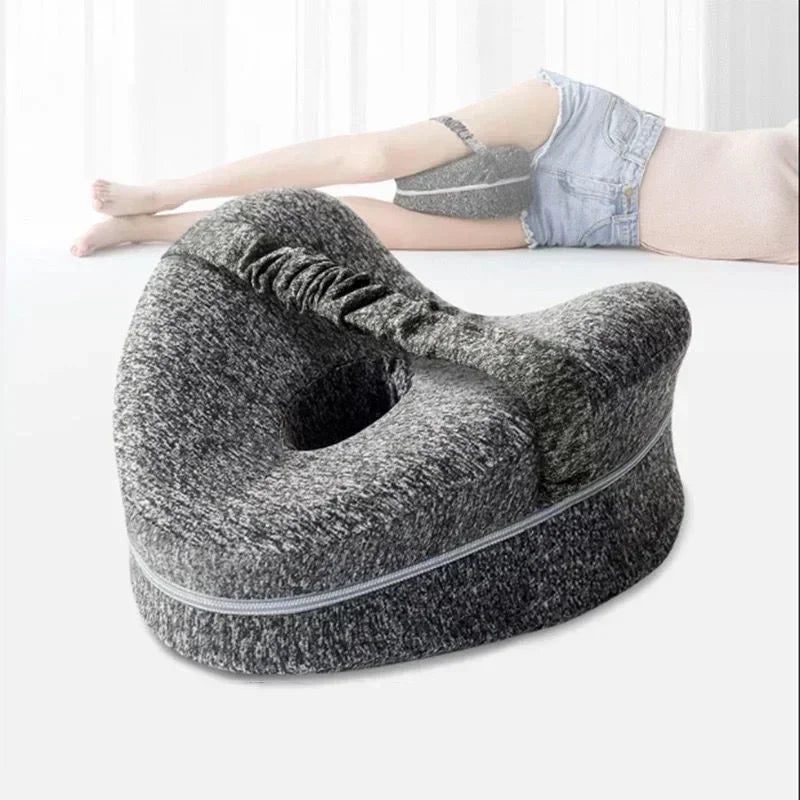 Memory Foam Knee Pillow for Side Sleepers