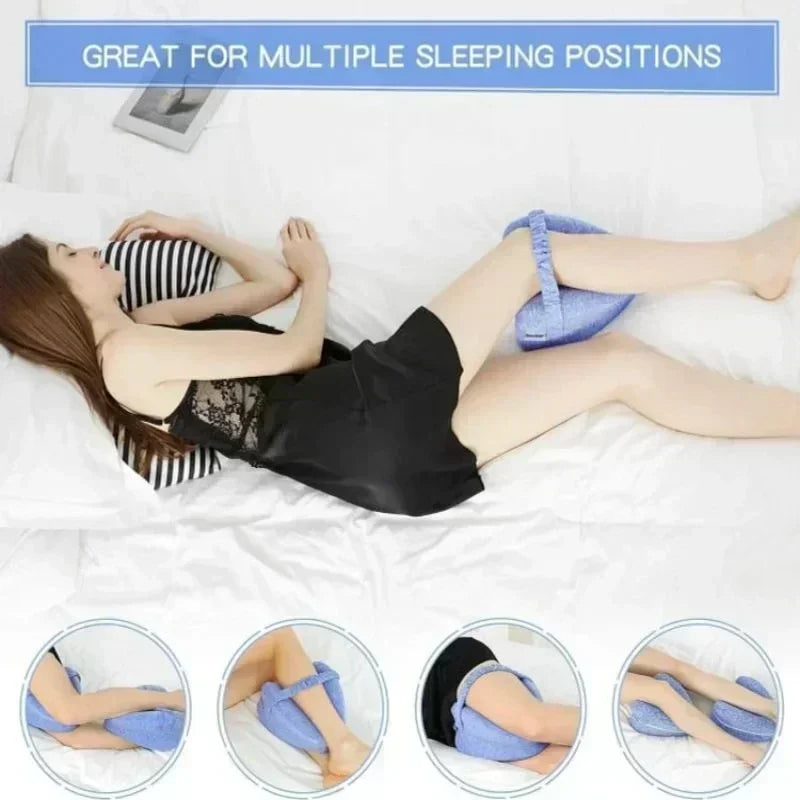 Memory Foam Knee Pillow for Side Sleepers