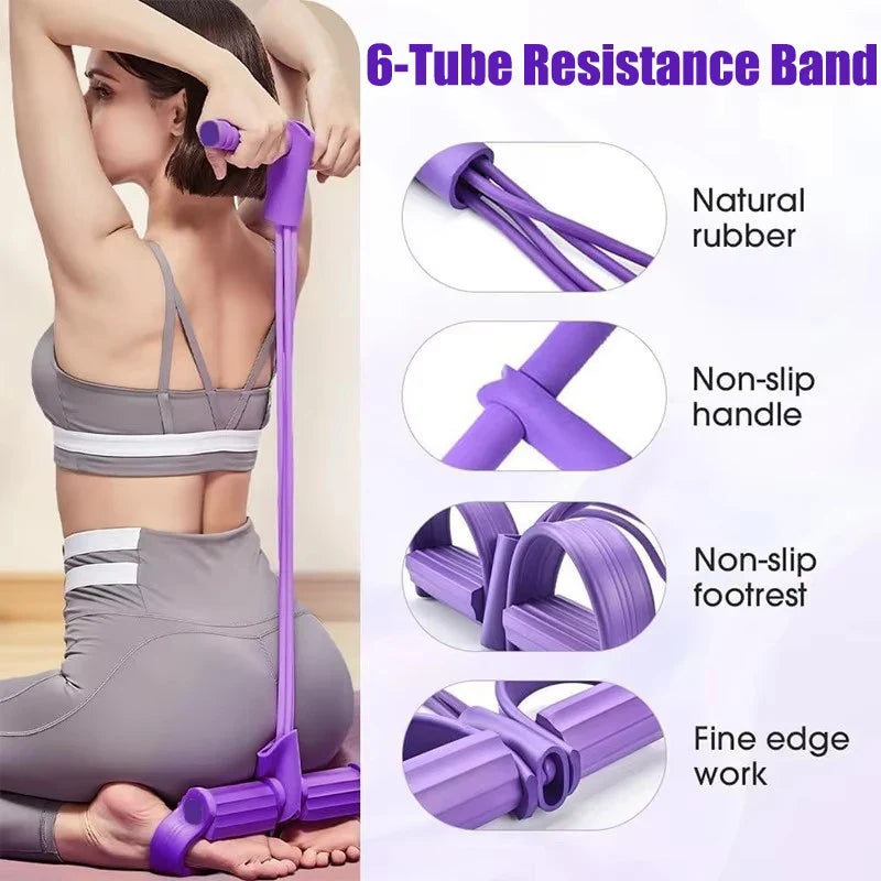 Resistance Bands Set for Home Strength
