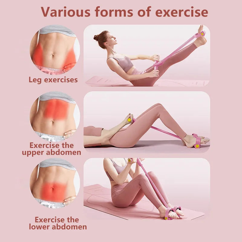 Resistance Bands Set for Home Strength