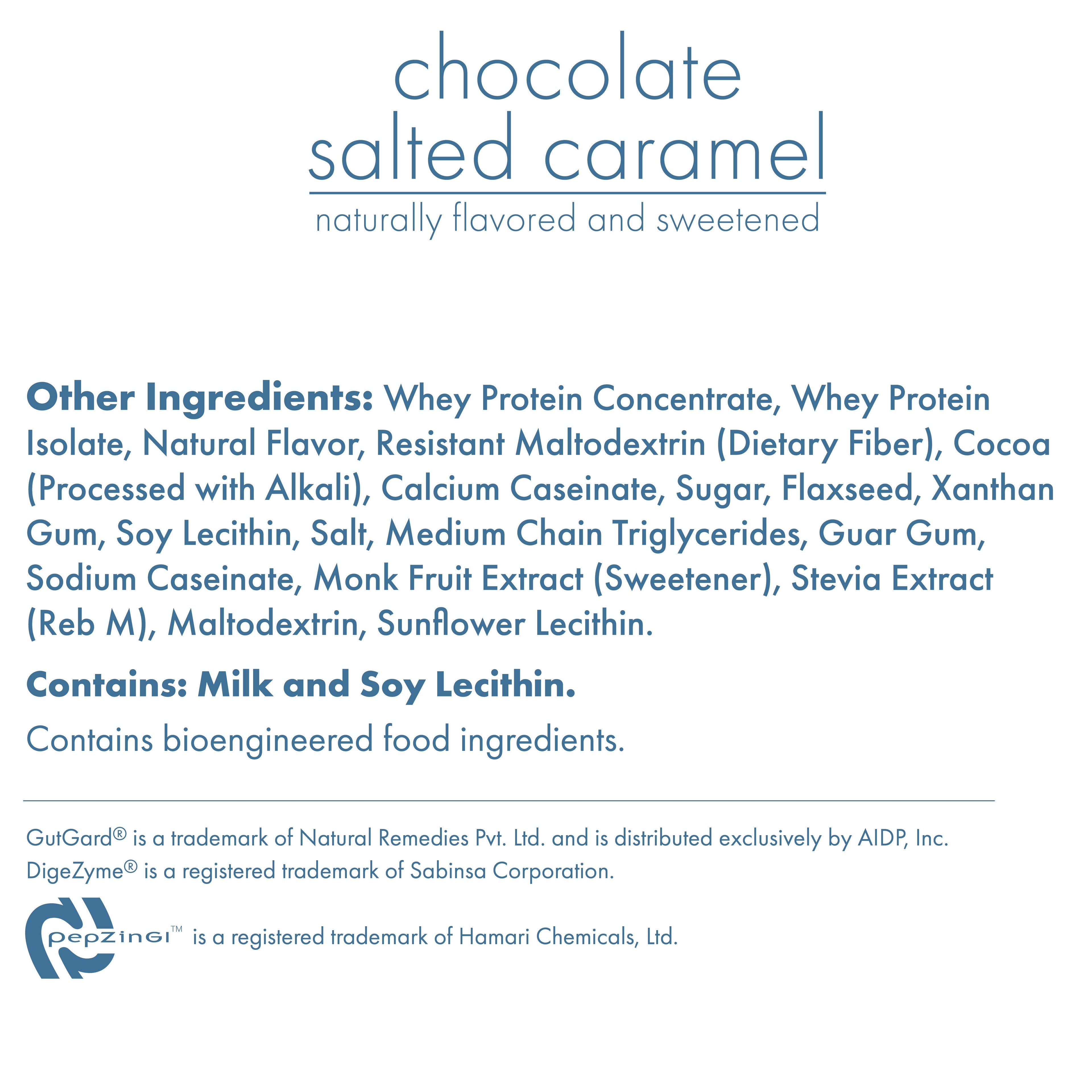 Protein Beverage – Chocolate Salted Caramel