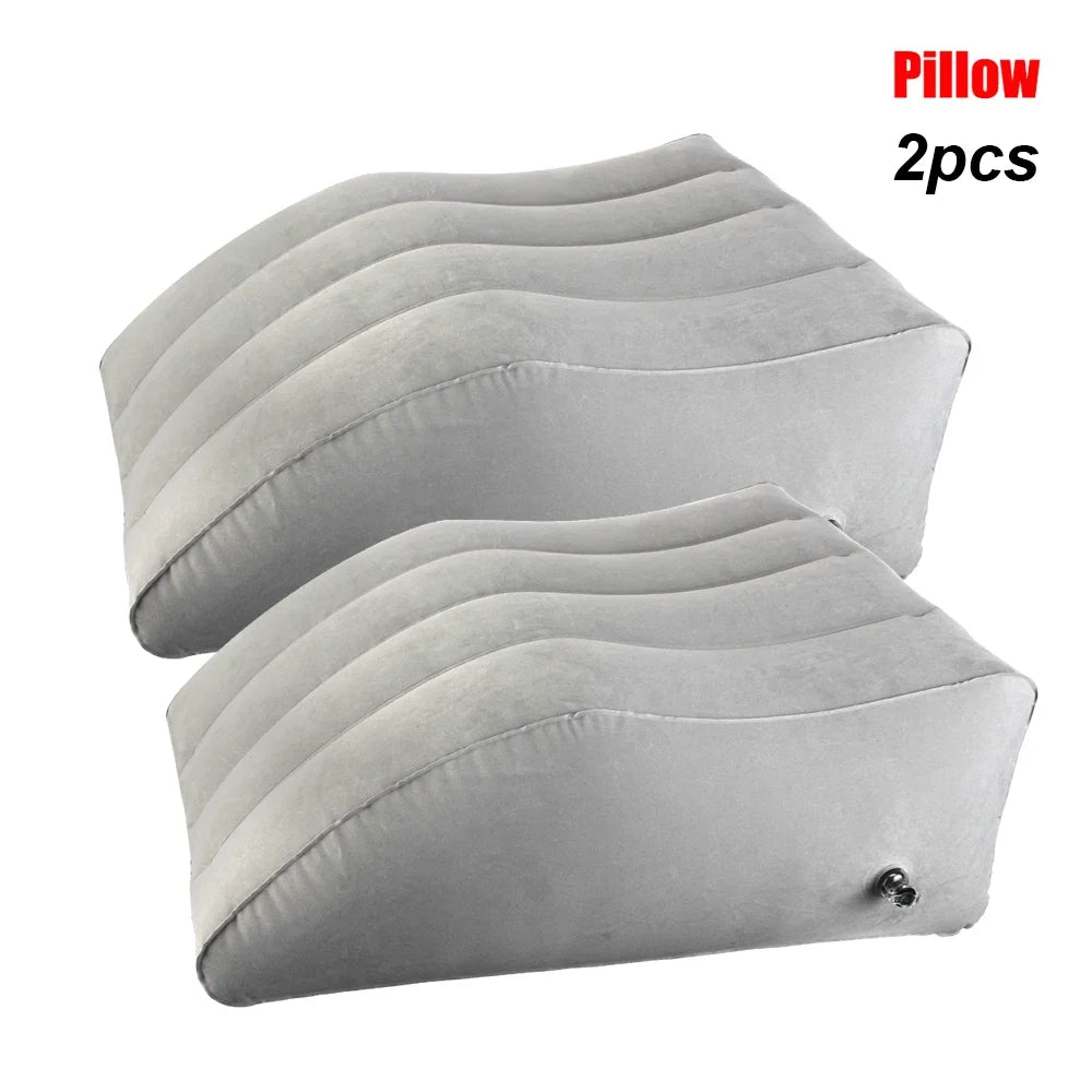 Inflatable Leg Elevation Pillow