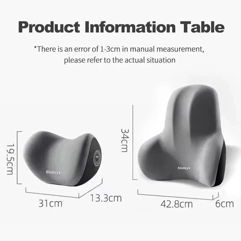 Lumbar Support Cushion for Car & Office