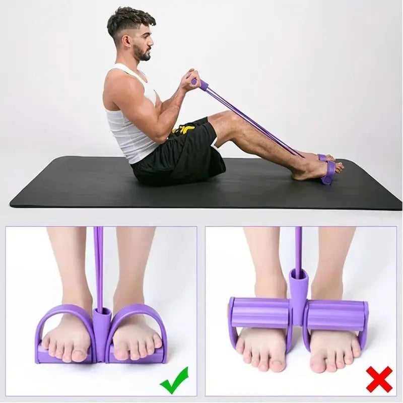 Resistance Bands Set for Home Strength