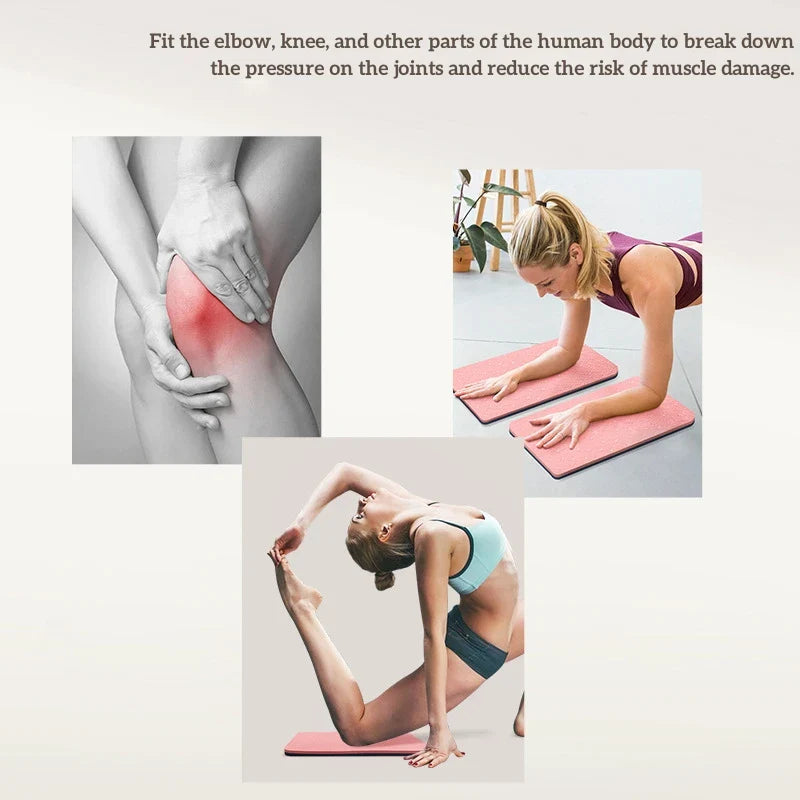 Yoga Knee Pads for Joint Comfort