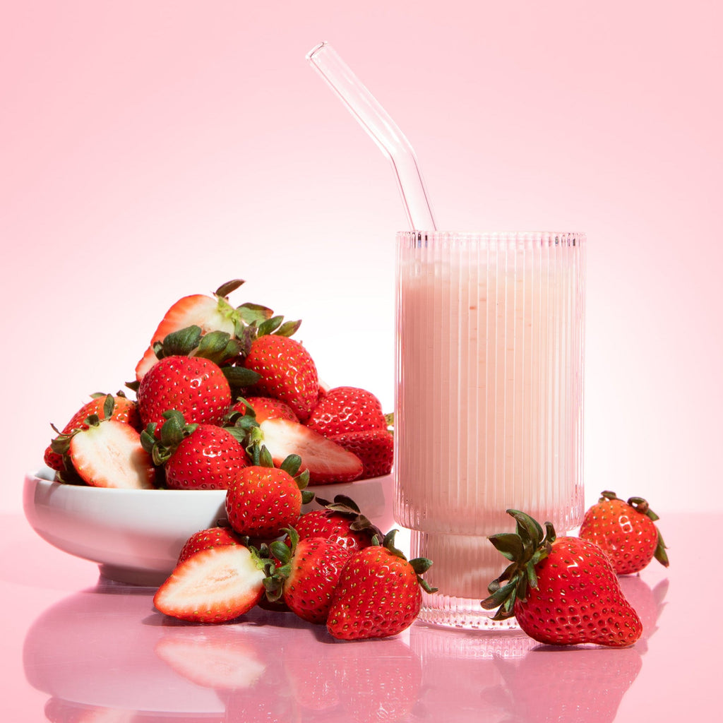 Protein Beverage – Strawberries & Cream