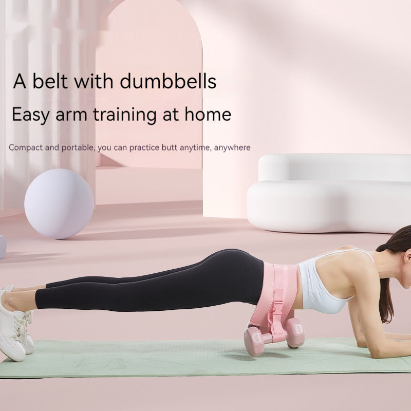 Dumbbell to Barbell Converter Bar